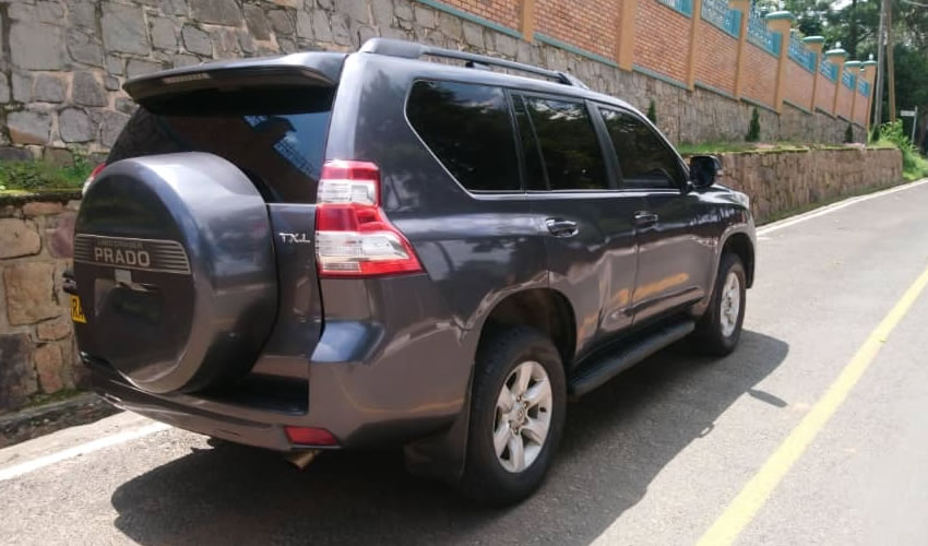 158. Kigali modern car hire selections upgraded with luxury comfort
