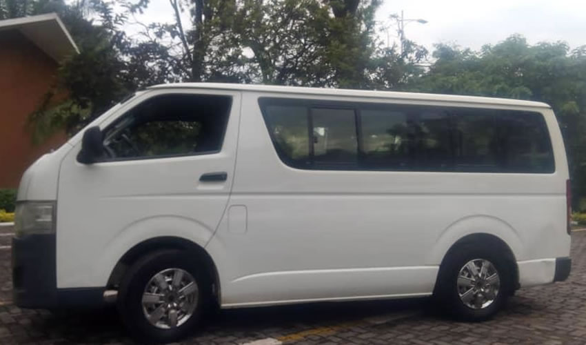 Rent vehicle Rwanda:,Minivan for rent in Kigali: Group Self-Drive in Rwanda
