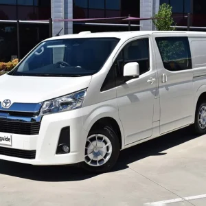 2022 Toyota HiAce LWBC 4x4 car rental rwanda