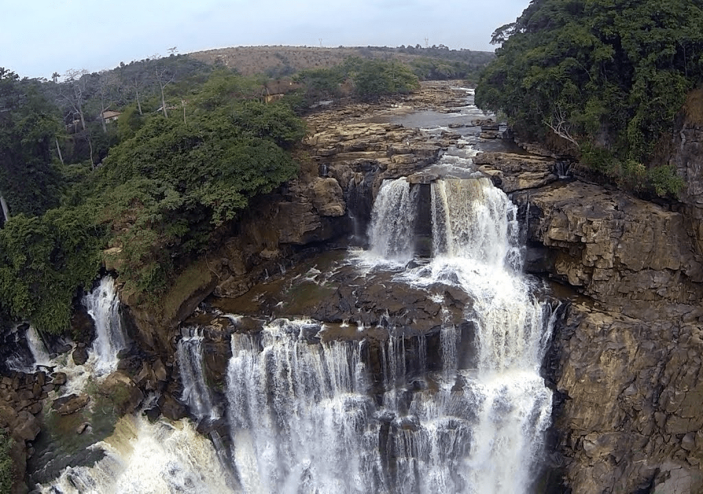 Get To Know Zongo Falls in DRC with 4x4 Car Rental Rwanda