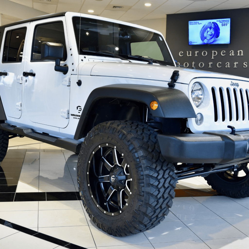 Hire Well Customized Jeep with 4x4 Car Rental Rwanda
