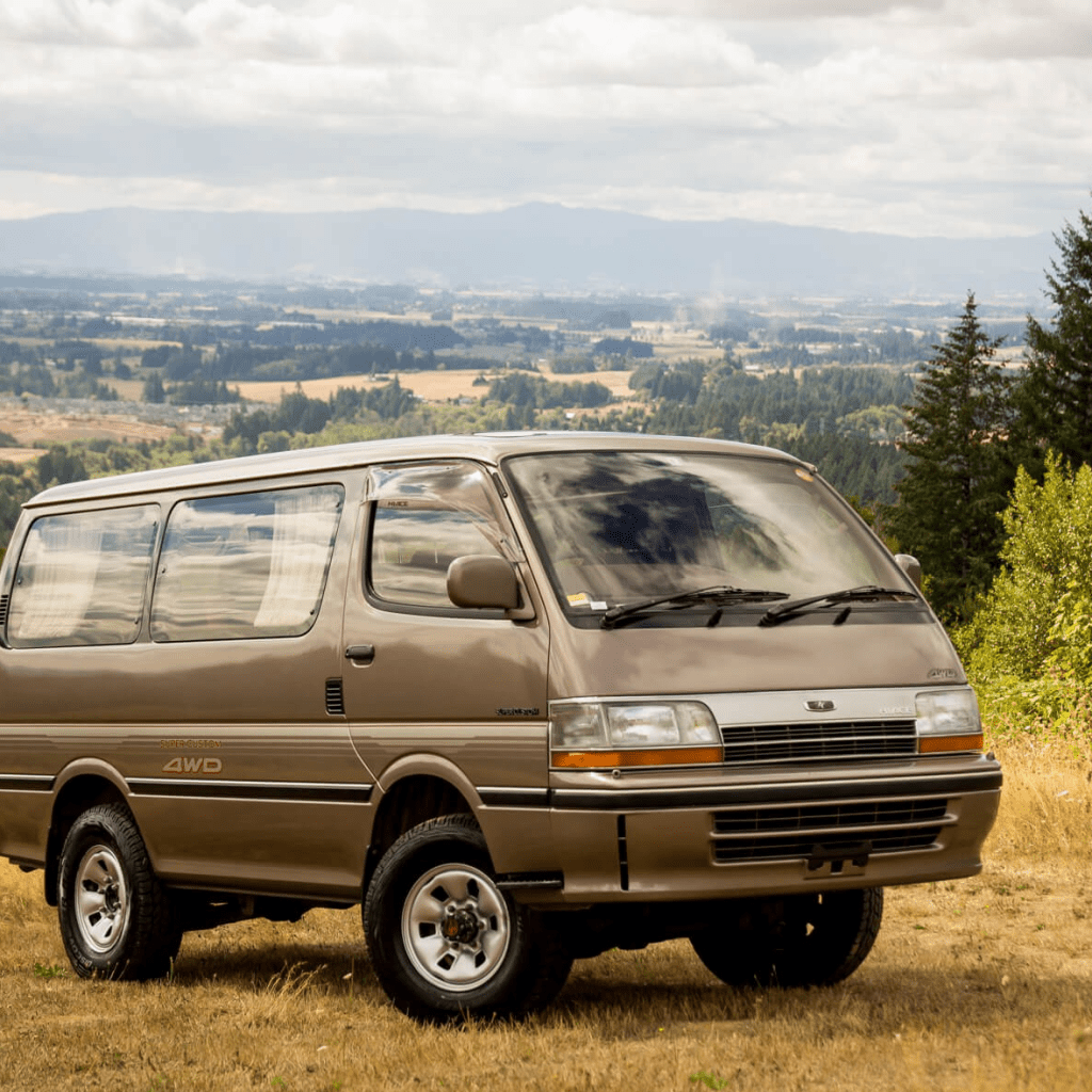 Volcanoes National Park Car Hire, Hire well maintained Toyota Super Custom with 4x4 Car Rental Rwanda