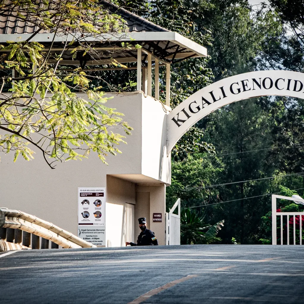 Kigali Genocide Memorial 4x4 car rental rwanda