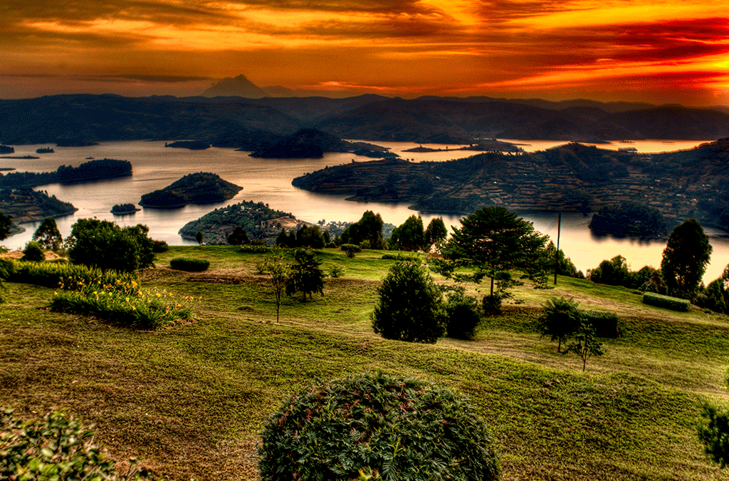 Lake Bunyonyi Uganda 1200x675 4x4 car rental rwanda