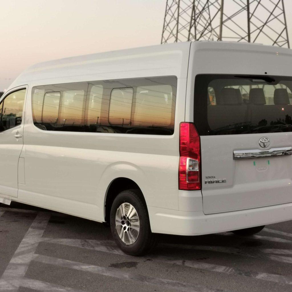 Toyota Hiace fast rwanda car rental 4x4 car rental rwanda