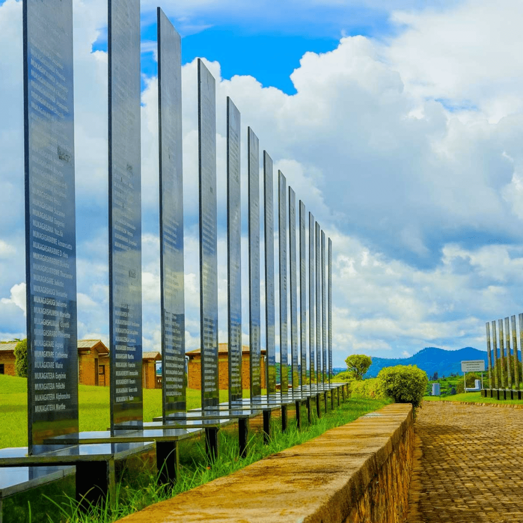 Visit Murambi genocide memorial site with 4x4 Car Rental Rwanda
