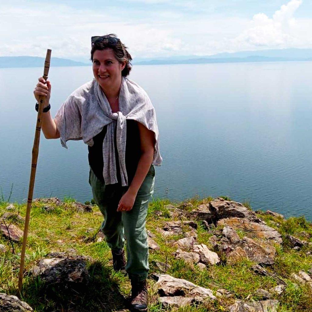 a hike on napoleon island in lake kivu 4x4 car rental rwanda