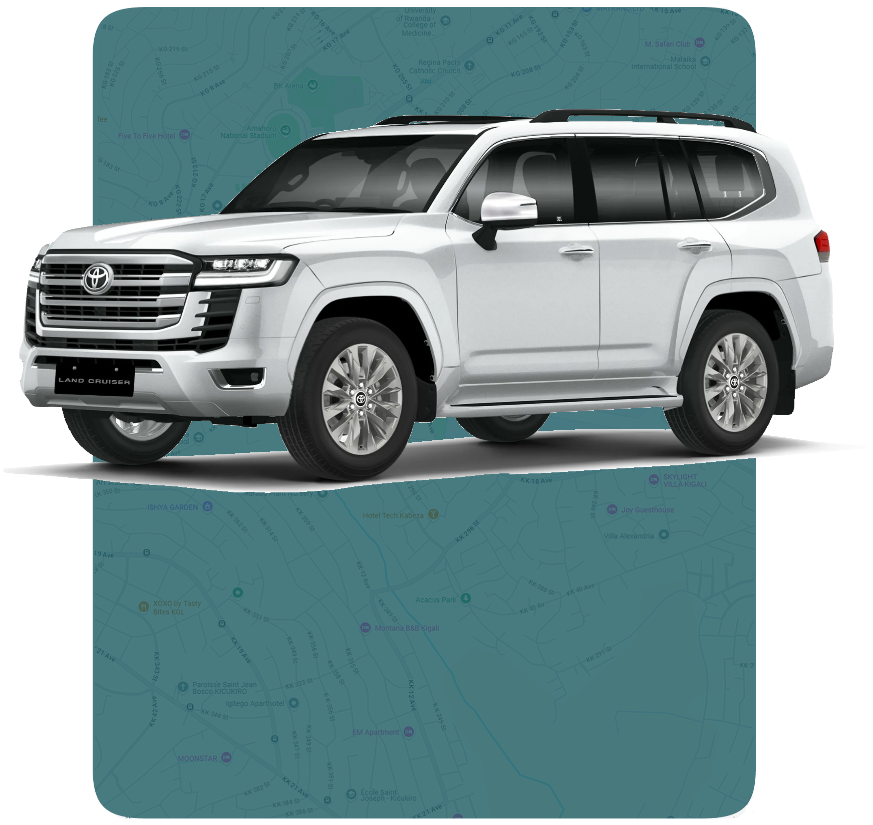 Luxury Chauffeur Car Rental in Kigali Rwanda for VIP Travelers. Why the TXL Land Cruiser Rental Kigali and Self drive in Rwanda