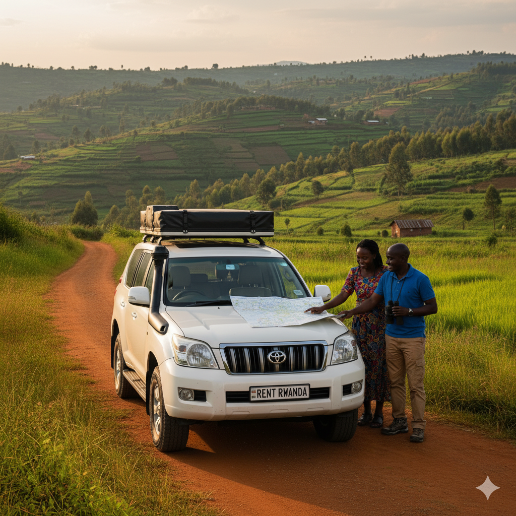 Rwanda Campervan car Rentals - Self-Contained Options