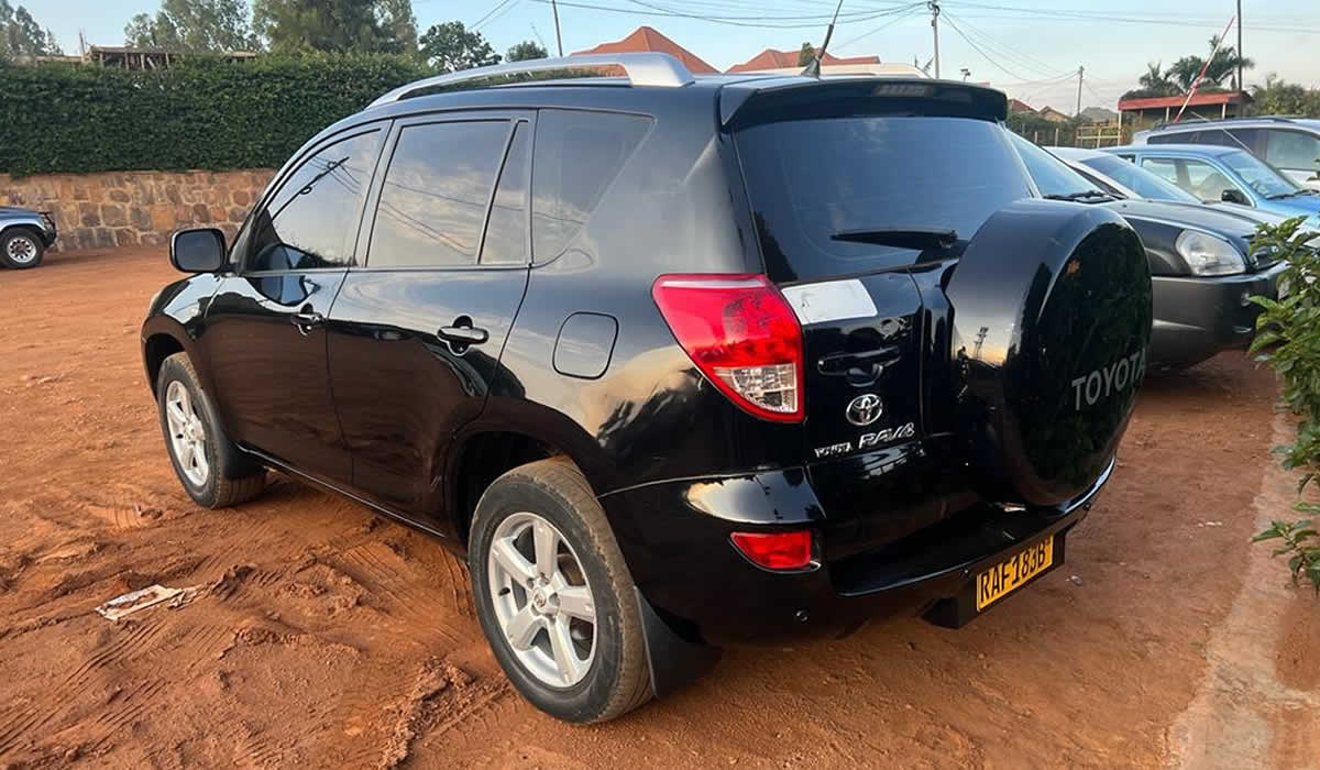 What Happens to a Rental Car After You Return It in Rwanda