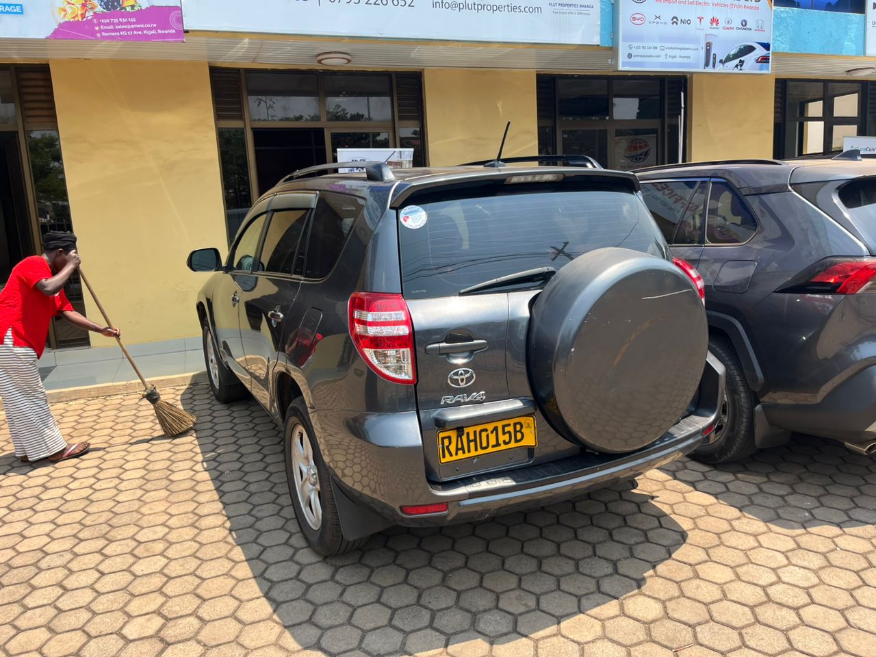Car rental company Rwanda: