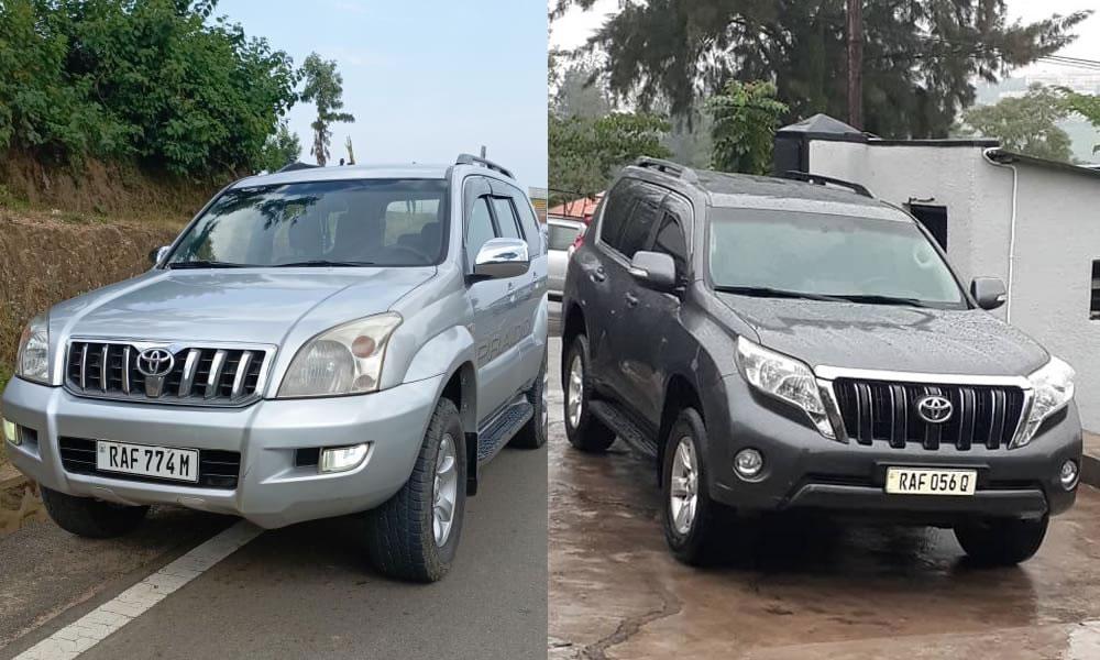 Rwanda new-model car rental choices showcasing latest tech