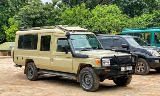 Safari car rental Rwanda: Cross-Border