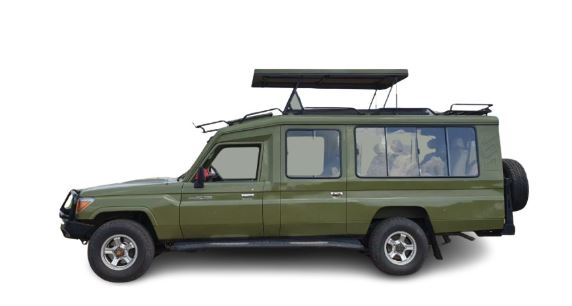 Car rental for Rwanda safari: Cross-Border