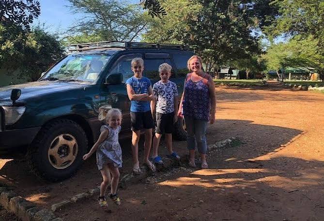 Traveling With Kids Rwanda: