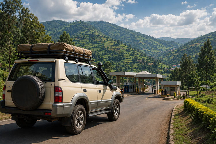 Rwanda Driving Holiday: