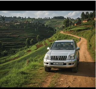 Diesel Car Hire Rwanda: