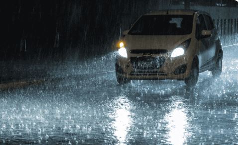 Rainy Season Rwanda Driving: